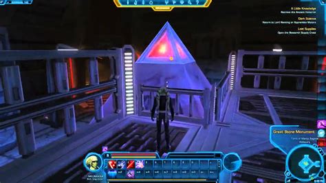 Sith sorcerer questions (level 30+) 